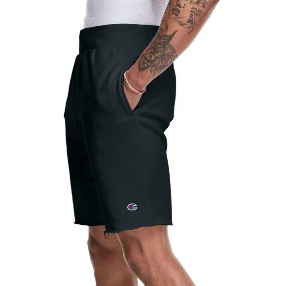 NWT Champion Men's 7 Reverse Weave Cut Off Shorts - Picture 1 of 5